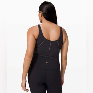 Lululemon Align Tank *Gold in Black